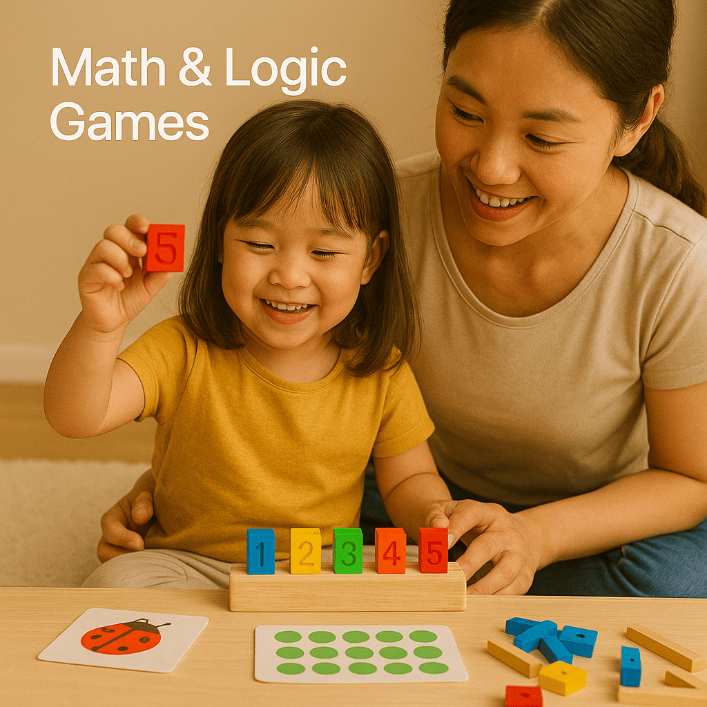 Math & Logic Games for Kids
