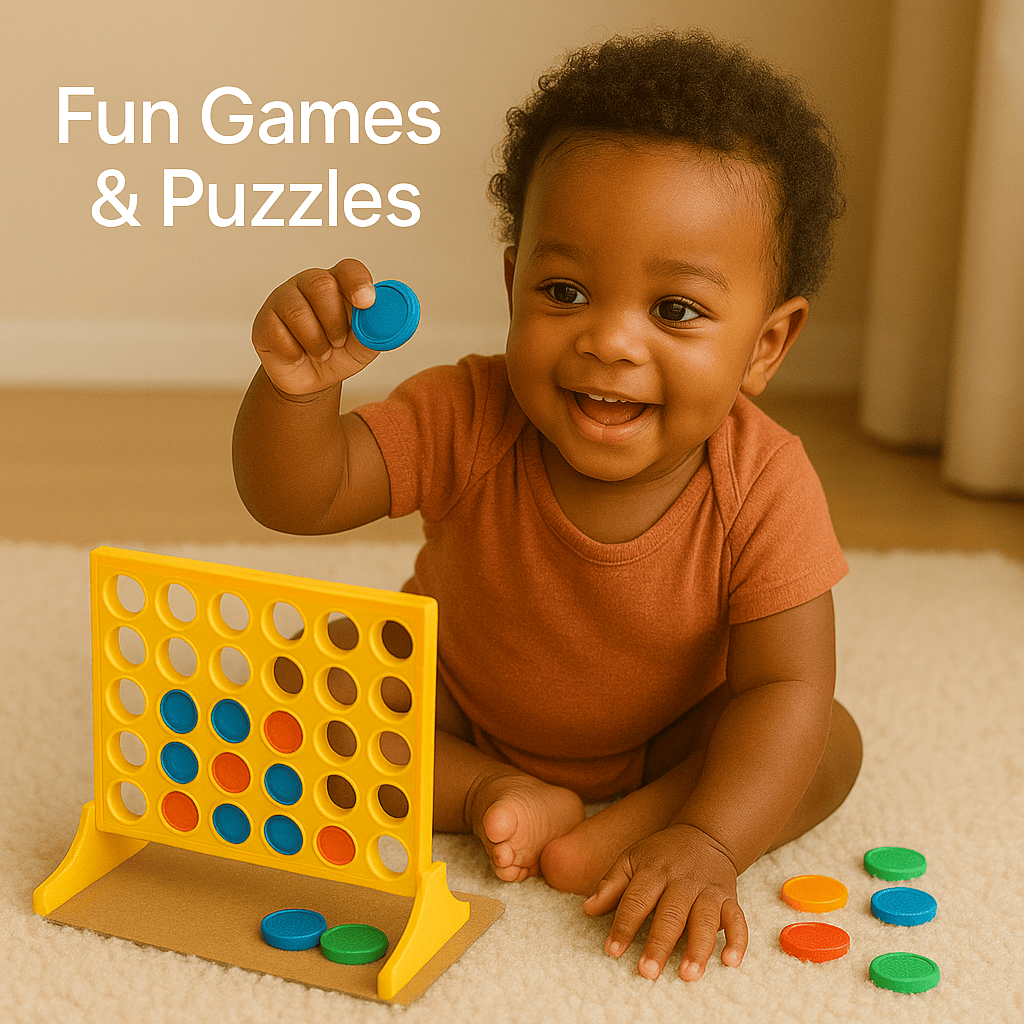 Fun Board Games & Puzzles for All Ages
