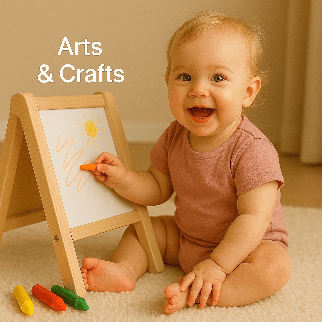 Arts & Crafts Supplies for Creative Kids