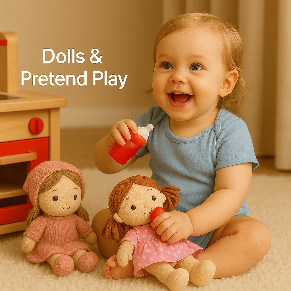 Dolls, Pretend Play