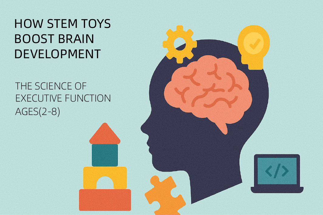 STEM TOYS BOOST BRAIN DEVELOPMENT