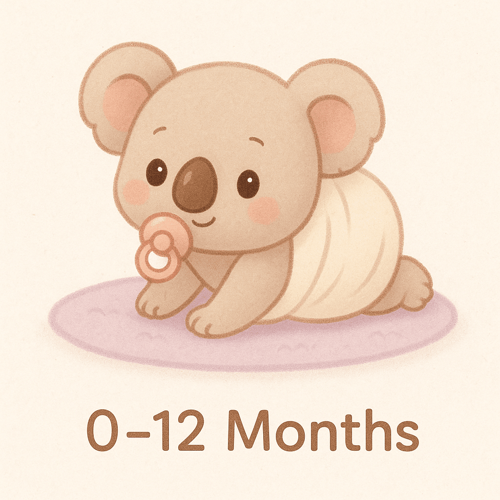 Safe & Soothing Toys for Infants (0-12 Months)