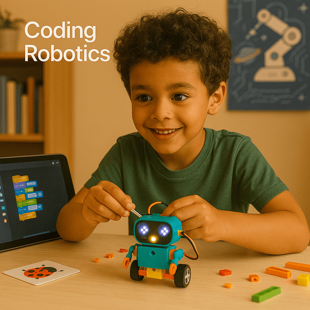 Coding & Robotics Toys for Young Techies