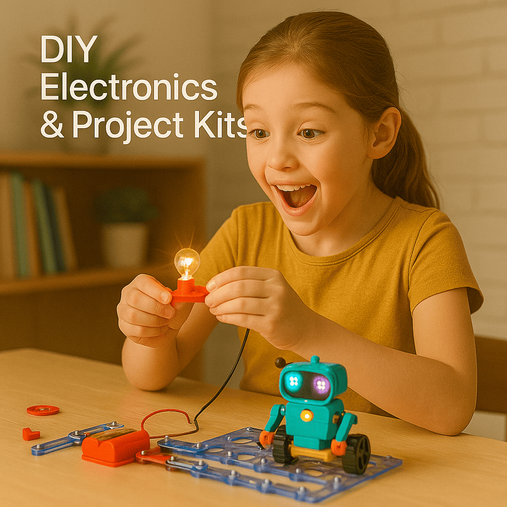 DIY Electronics & STEM Project Kits