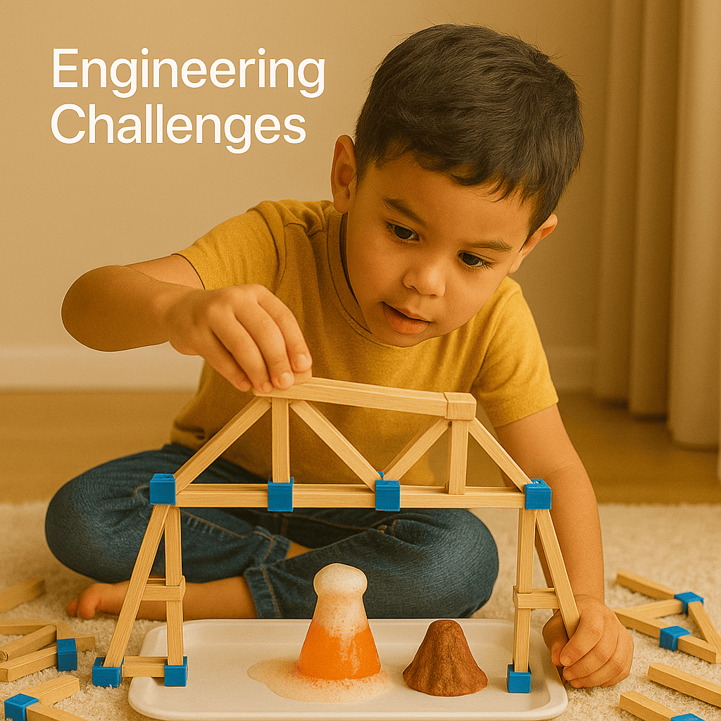 Engineering & Construction Challenge Toys