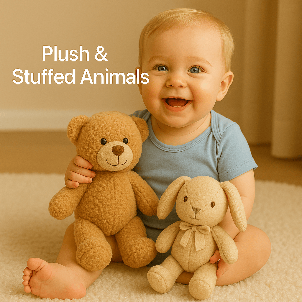 Cuddly Plush & Stuffed Animals