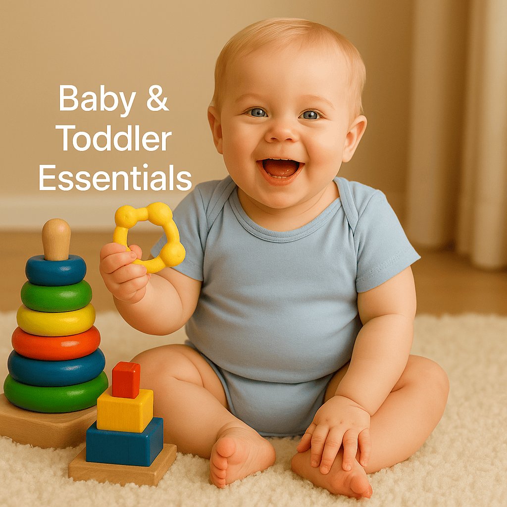 Baby & Toddler Essentials: Play, Learn & Grow