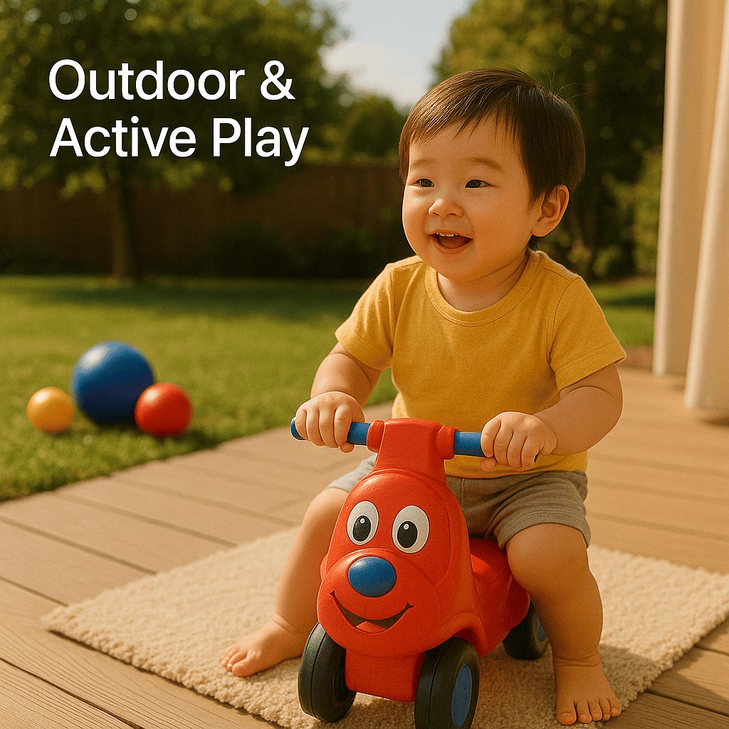 Outdoor Toys & Active Play Fun