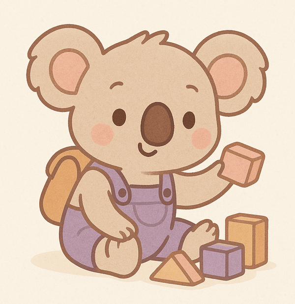 Toys for children three to four years