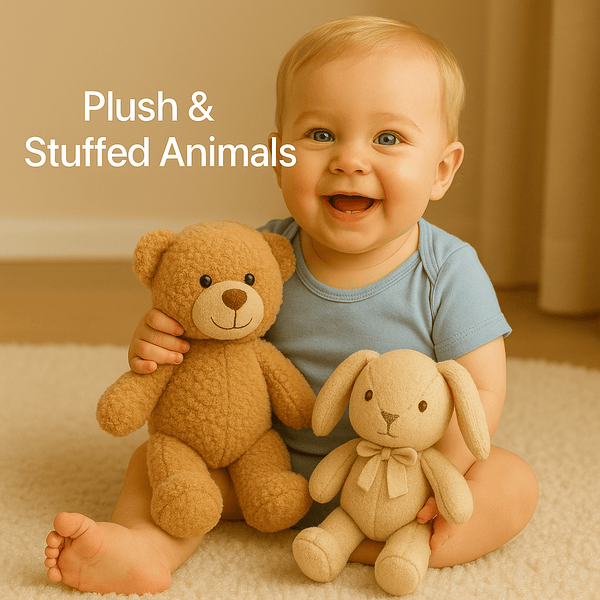 Cuddly Plush & Stuffed Animals