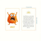 Emotion recognition puzzle cards, parent-child feelings learning toy - view 9