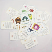 Emotion recognition puzzle cards, parent-child feelings learning toy - view 6