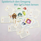 Emotion recognition puzzle cards, parent-child feelings learning toy - view 10